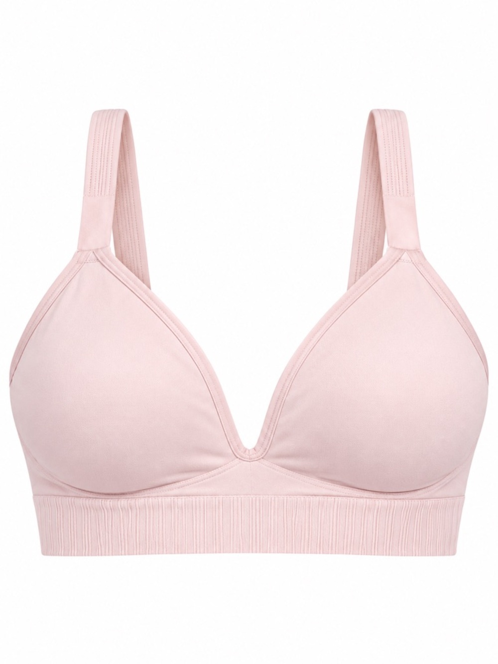 NWOT - Athleta Embrace Pink Wireless Sports Bra for D-DD Cup | Size Small & Med